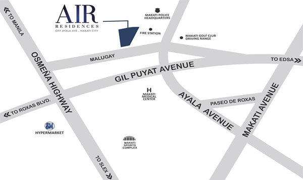 Air Residences at Makati City by SMDC