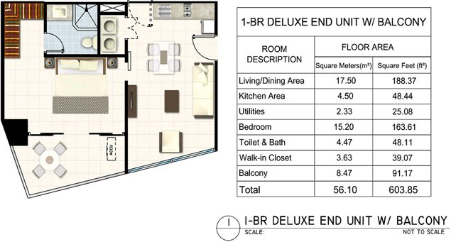 Breeze Residences at Mall of Asia Pasay City by SMDC