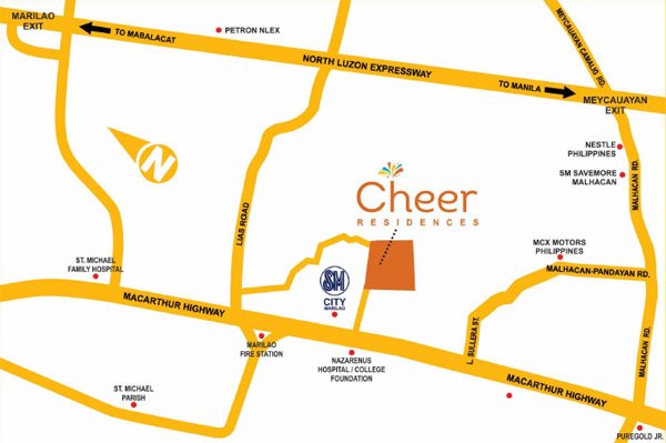 Cheer Residences at Marilao Bulacan by SMDC