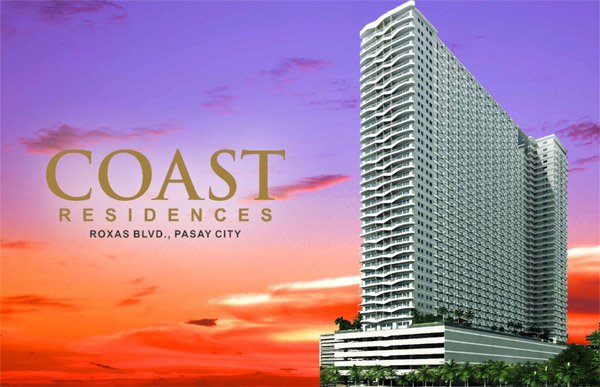 Coast Residences at Roxas Boulevard Pasay City by SMDC