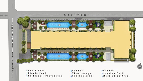 Coast Residences at Roxas Boulevard Pasay City by SMDC