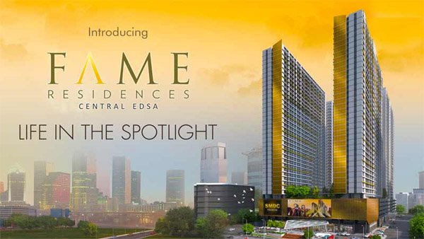 Fame Residences at Edsa Mandaluyong City by SMDC