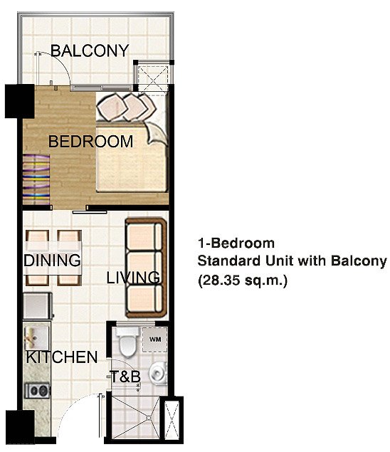 Field Residences at Sucat Parañaque City by SMDC