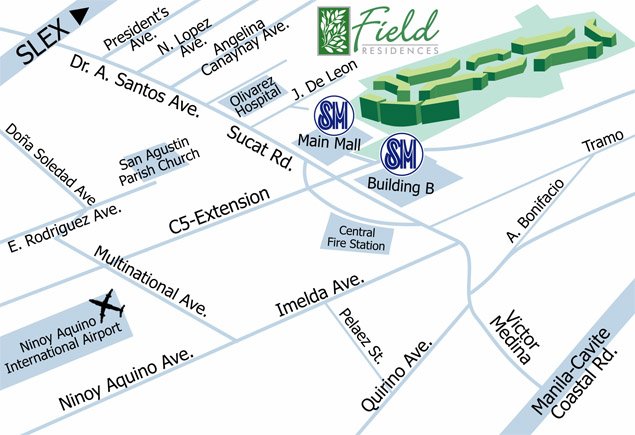 Field Residences at Sucat Parañaque City by SMDC