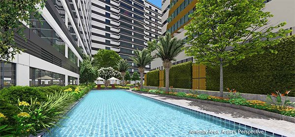 Gold Residences in Sucat Parañaque City by SMDC