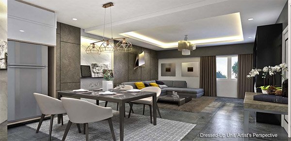 Gold Residences in Sucat Parañaque City by SMDC