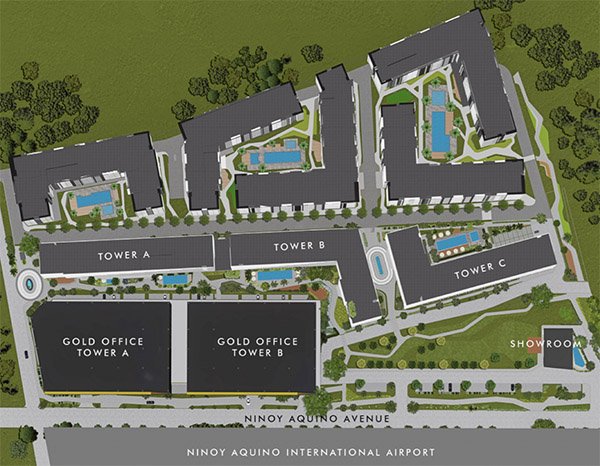 Gold Residences in Sucat Parañaque City by SMDC