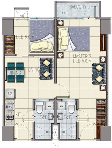 Grass Residences at Quezon City by SMDC