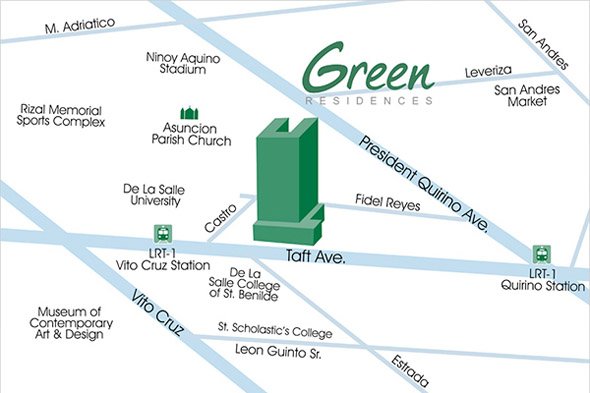 Green Residences at Taft Avenue Manila by SMDC