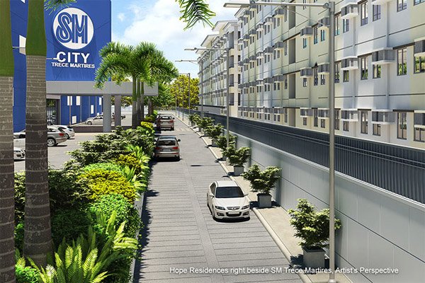 Hope Residences in Trece Martires Cavite by SMDC