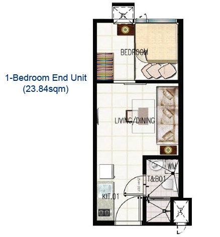 Jazz Residences at Bel-Air Makati City by SMDC