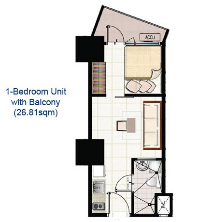 Jazz Residences at Bel-Air Makati City by SMDC