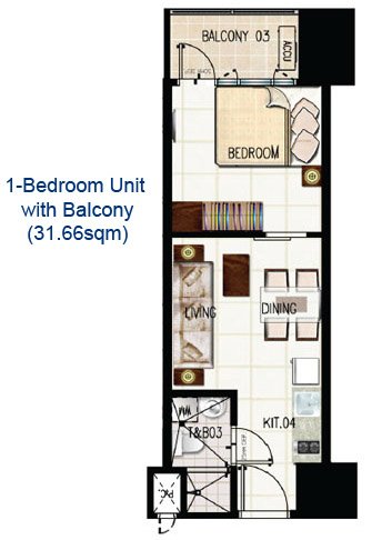 Jazz Residences at Bel-Air Makati City by SMDC