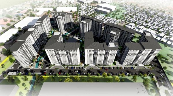 Lane Residences in SM Lanang Premier Davao by SMDC