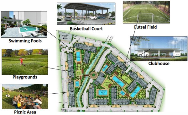 Lane Residences in SM Lanang Premier Davao by SMDC