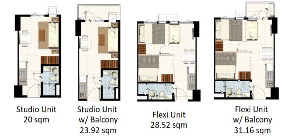 Lane Residences in SM Lanang Premier Davao by SMDC