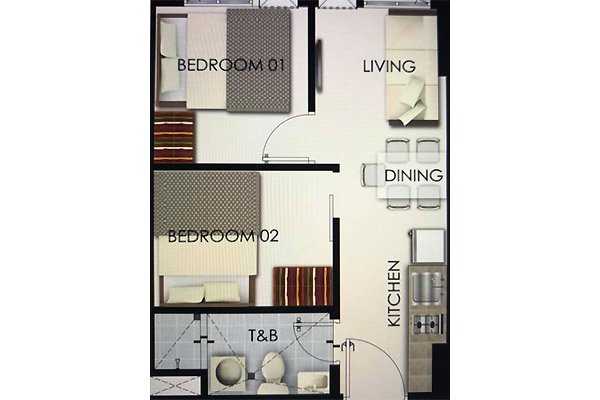 Leaf Residences in Susana Heights Muntinlupa by SMDC