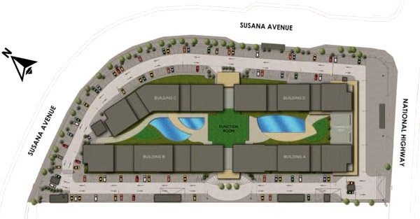 Leaf Residences in Susana Heights Muntinlupa by SMDC