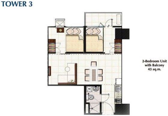 Light Residences at Edsa-Boni Mandaluyong City by SMDC