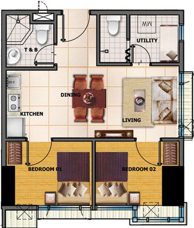 Mezza Residences at Aurora Boulevard Quezon City by SMDC