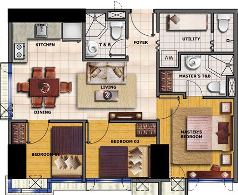 Mezza Residences at Aurora Boulevard Quezon City by SMDC