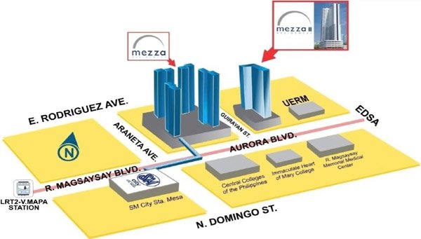 Mezza 2 Residences at Aurora Boulevard Quezon City by SMDC