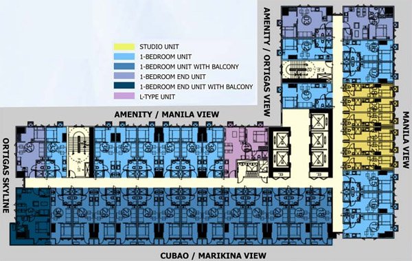 Mezza 2 Residences at Aurora Boulevard Quezon City by SMDC