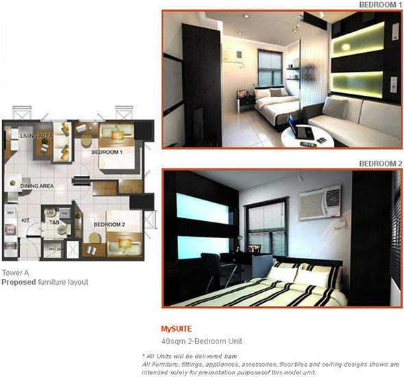 M Place at South Triangle Quezon City by SMDC