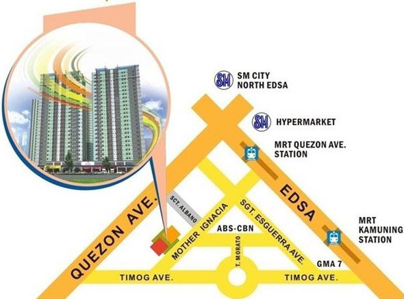 M Place at South Triangle Quezon City by SMDC