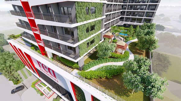 Red Residences in Makati City by SMDC