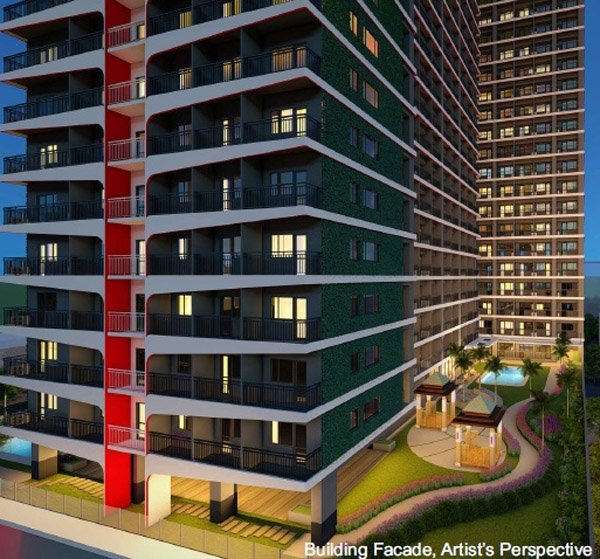 Red Residences in Chino Roces Makati by SMDC