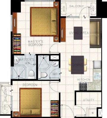 S Residences at Mall of Asia Complex Pasay City by SMDC