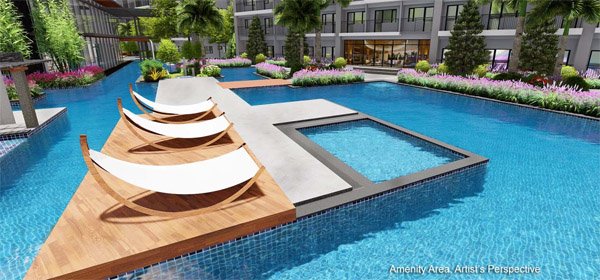 Sail Residences in Mall of Asia Complex Pasay City by SMDC