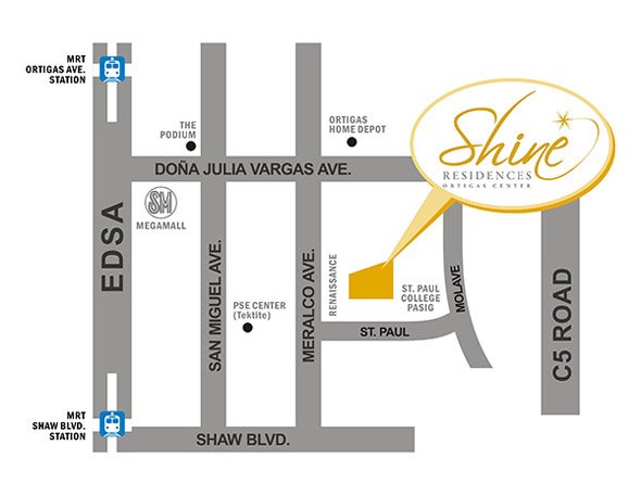 Shine Residences at Ortigas by SMDC