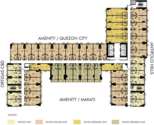 Shine Residences at Ortigas by SMDC