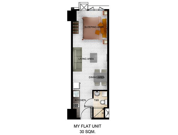 Shine Residences at Ortigas by SMDC