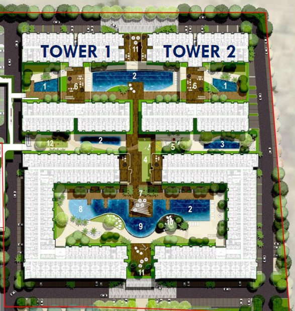 Shore 3 Residences at Mall of Asia Pasay City by SMDC