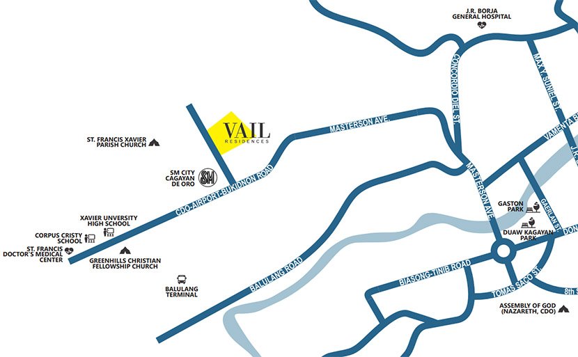 Vail Residences in Cagayan De Oro City by SMDC